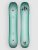 Jones Snowboards Twincraft 2027 Snowboard turquoise