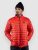 Jones Snowboards Ult Re-Up Down Rec Fleecejacke lava red