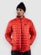 Jones Snowboards Ult Re-Up Down Rec Fleecejacke lava red