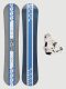 K2 Vandal + YOU+H white M 2025 Kids Snowboard-Set design