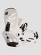K2 You+h 2023 Kids Snowboard-Bindung white