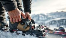 Kann man Skibindungen an unterschiedliche Schuhgrößen anpassen?
