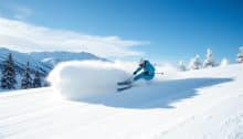 Kann man mit Carving-Ski wedeln?