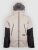 L1 Lighthouse Jacke pale grey / black