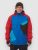 Light Box Jacke imperial blue / red