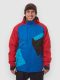 Light Box Jacke imperial blue / red