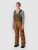 Light Leela Bib Pants bone brown / olive