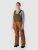 Light Leela Bib Pants bone brown / olive