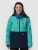 Light Lima Jacke mint / faience blue / navy