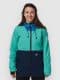 Light Lima Jacke mint / faience blue / navy