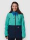 Light Lima Jacke mint / faience blue / navy