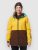 Light Lima Jacke mint / mustard / dark brown