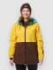 Light Lima Jacke mint / mustard / dark brown