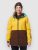 Light Lima Jacke mint / mustard / dark brown