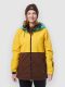 Light Lima Jacke mint / mustard / dark brown
