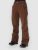 Light Yoko Hose dark brown