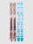 Line Ruckus 2026 Kids Ski design