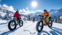 Pistenspaß – Mit dem E-Fatbike im Winter den Schnee genießen – Vorteile