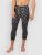 Mons Royale Ascender Merino 3/4 Legging Funktionshose dried sage / black