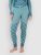 Mons Royale Ascender Merino Base Layer Leggings light teal / jasper