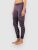 Mons Royale Ascender Merino Base Layer Leggings mauve / black