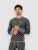 Mons Royale Ascender Merino Funktionsshirt dried sage / black