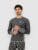 Mons Royale Ascender Merino Funktionsshirt dried sage / black
