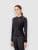 Mons Royale Ascender Merino Funktionsshirt forged iron / black
