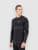 Mons Royale Ascender Merino Funktionsshirt forged iron / black