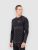 Mons Royale Ascender Merino Funktionsshirt forged iron / black