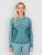 Mons Royale Ascender Merino Funktionsshirt light teal / jasper