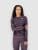 Mons Royale Ascender Merino Funktionsshirt mauve / black