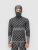 Mons Royale Ascender Merino Hooded Funktionsshirt dried sage / black