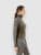 Mons Royale Ascender Merino Mock Neck Funktionsshirt dried sage / dark olive