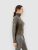 Mons Royale Ascender Merino Mock Neck Funktionsshirt dried sage / dark olive