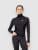 Mons Royale Ascender Merino Mock Neck Funktionsshirt forged iron / black