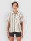Mons Royale At Merino Funktionsshirt bone stripe