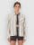 Mons Royale At Merino Funktionsshirt bone stripe