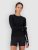 Mons Royale Bella Merino Funktionsshirt black