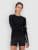 Mons Royale Bella Merino Funktionsshirt black