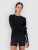 Mons Royale Bella Merino Funktionsshirt black