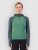 Mons Royale Bella Merino Hood Funktionsshirt deep jade / dark cypress