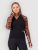 Mons Royale Bella Merino Hood Funktionsshirt ditzy camo / black