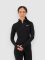 Mons Royale Cascade Merino 1/4 Zip Funktionsshirt black