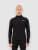 Mons Royale Cascade Merino 1/4 Zip Funktionsshirt black
