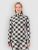 Mons Royale Cascade Merino 1/4 Zip Funktionsshirt check