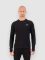 Mons Royale Cascade Merino Funktionsshirt black