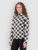Mons Royale Cascade Merino Funktionsshirt check