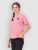 Mons Royale Icon Merino Funktionsshirt flamingo