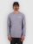 Mons Royale Icon Merino Funktionsshirt grey heather